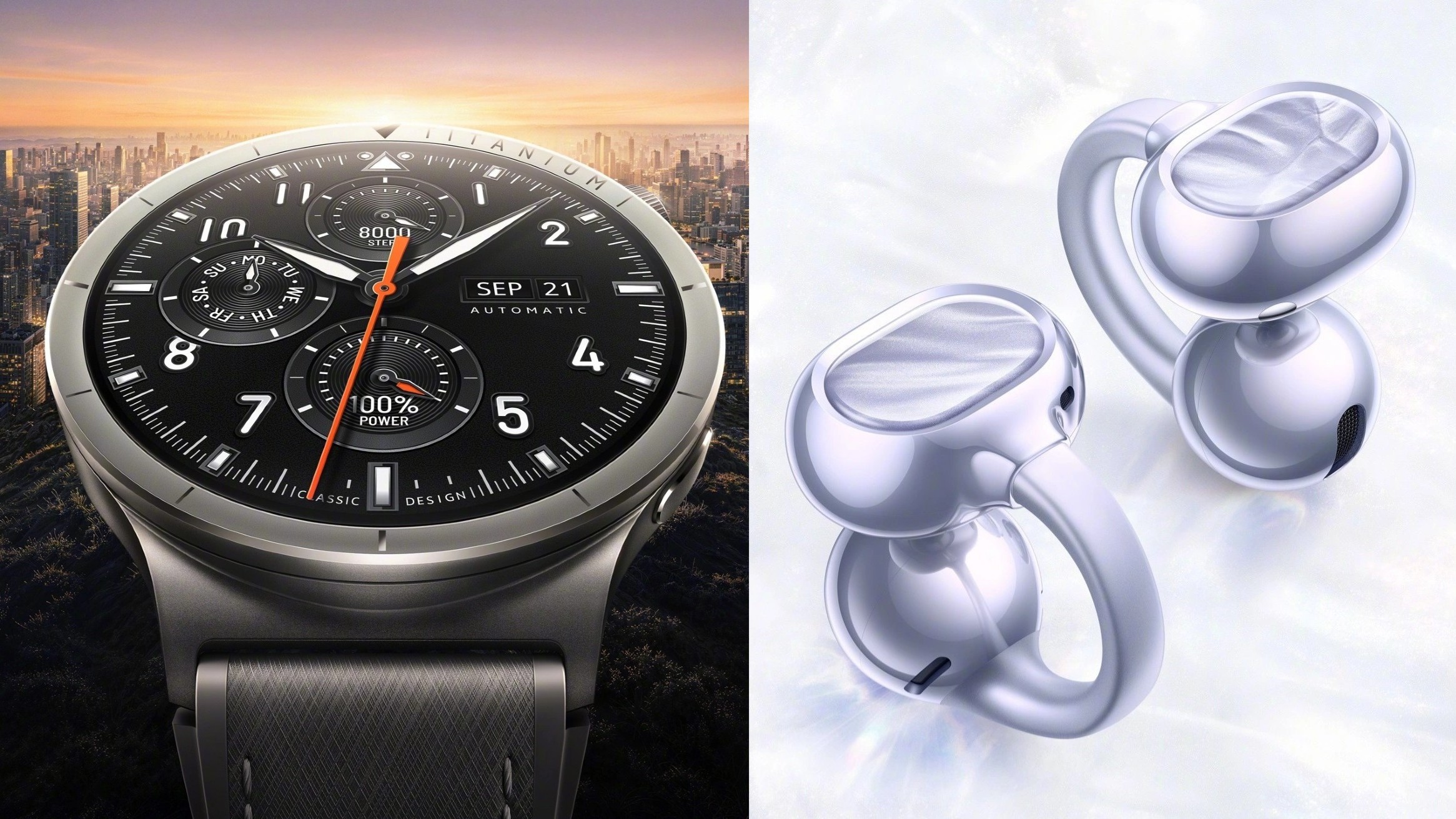 Vivo Buds Clip, Watch 6 design, launch date confirmed; X500 Pro Max unboxed