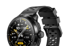DOOGEE Anymoving M1 Pro Sports Watch: GPX Navigation and AI Fitness Analysis DOOGEE Anymoving M1 Pro