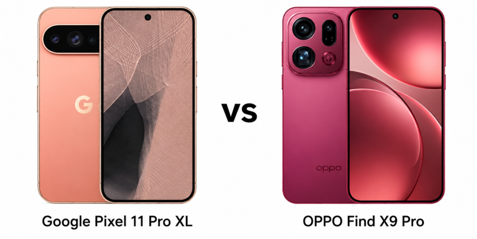 Pixel 11 Pro XL vs OPPO Find X9 Pro: Battery, Camera and Performance Compared