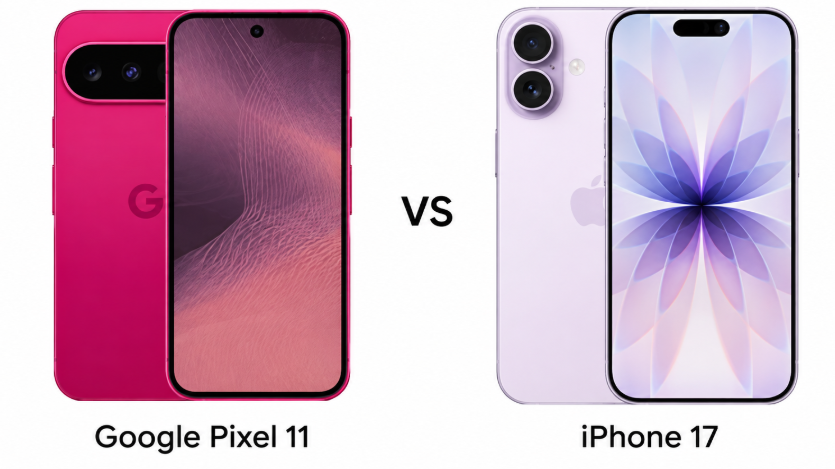 Google Pixel 11 vs iPhone 17: Which Flagship Phone Should You Buy?