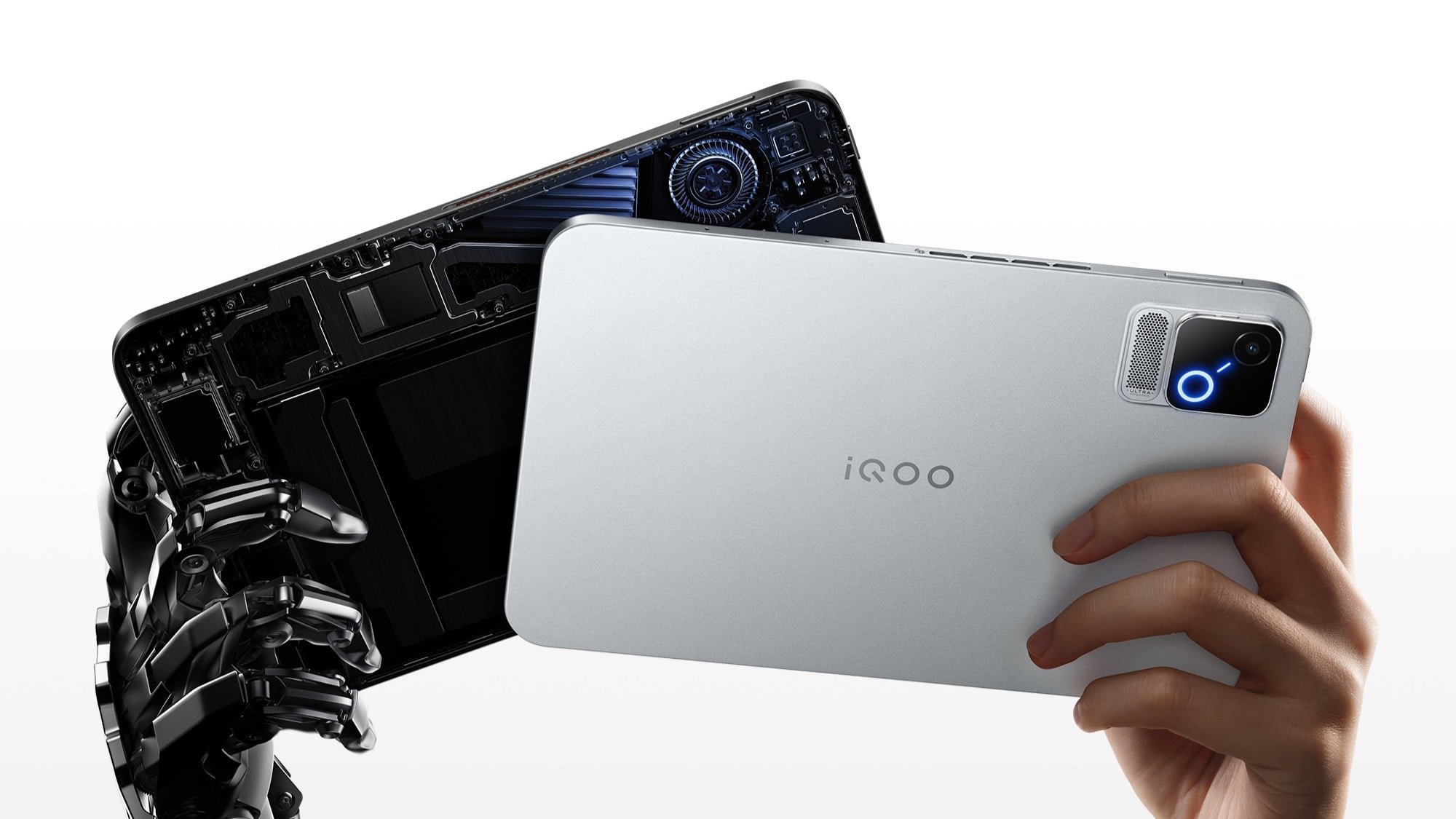 iQOO Pad Ultra выйдет 29 сентября: встроенный вентилятор и 8,8" OLED