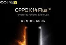 Oppo K14 Plus 5G Flipkart microsite confirms imminent launch