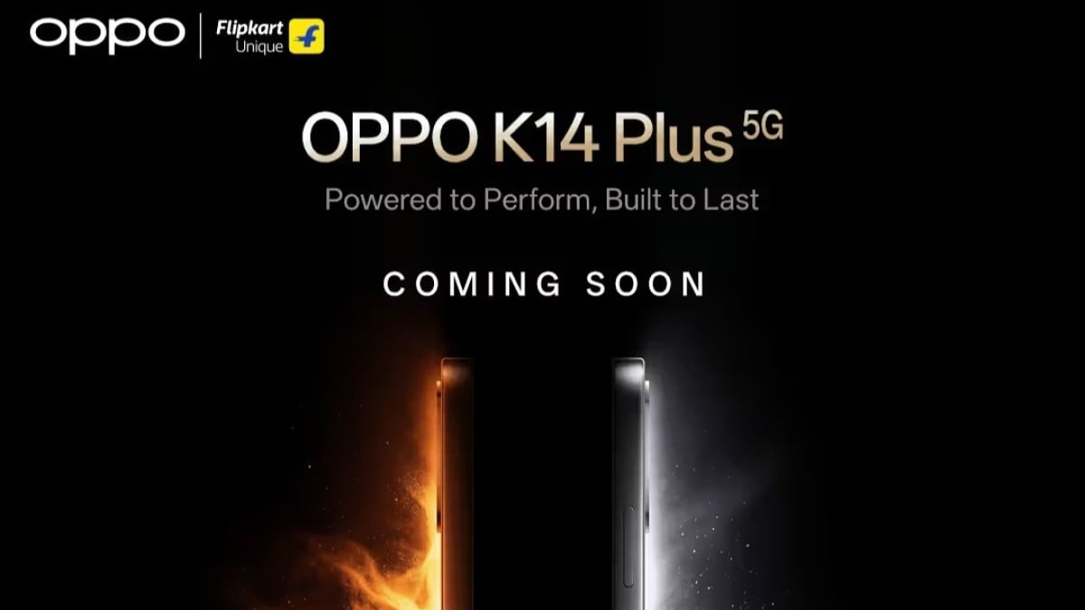 Oppo K14 Plus 5G: Premiera na Flipkart już wkrótce