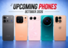 Top 5 upcoming smartphones in October 2026 upcoming smartphones in October 2026