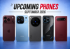 Top 5 upcoming smartphone launches in September 2026 upcoming smartphones in September 2026