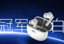 Honor launches Win Earphones with 12.4mm drivers, 55dB ANC, 8.5h/42h battery life