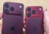 Burgundy iPhone 18 Pro turns red in 3 weeks, and nobody knows exactly why