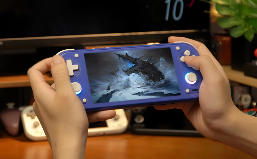Anbernic gaming handhelds