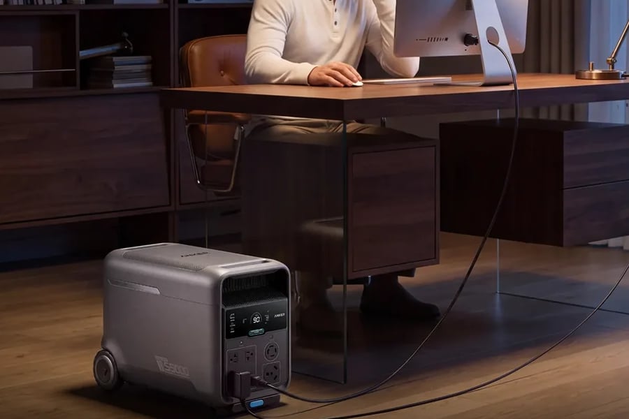 Anker Solix S5000 Design