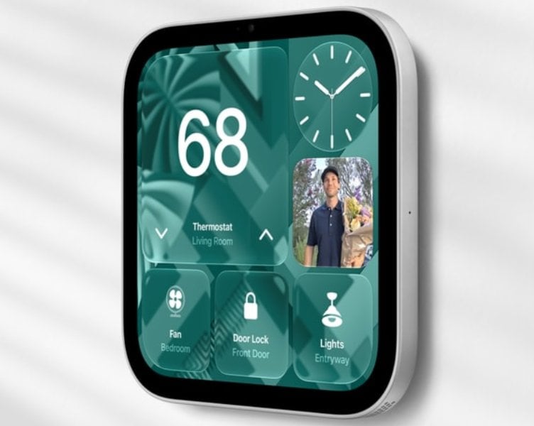 Apple HomeView wall mounted version