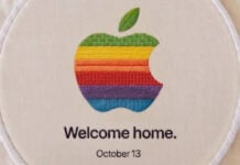 Apple confirms “Welcome home” event on October 13 for new smart home products Apple Oct 13 event