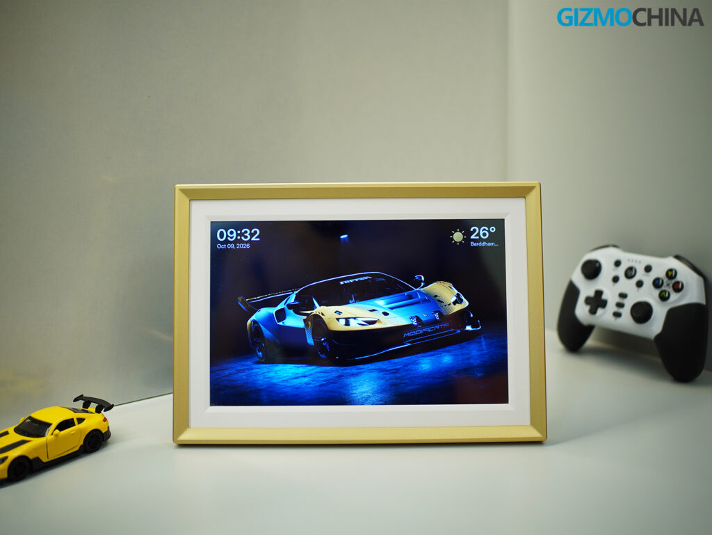 Arzopa D10 WiFi Digital Photo Frame Review