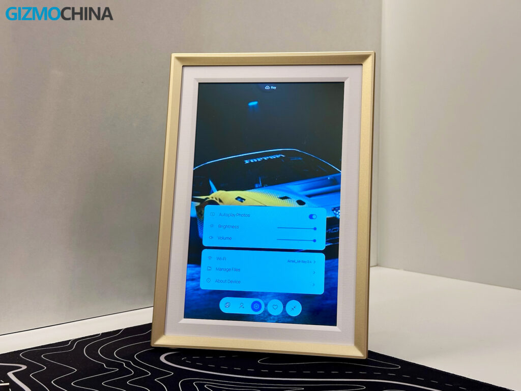 Arzopa D10 WiFi Digital Photo Frame Review