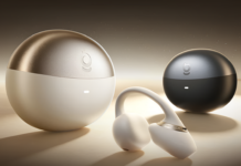 Baseus launches MC2 NC clip-on earbuds with -50dB ANC, LDAC, built-in AI features & 60h battery Baseus MC2 NC Earbuds