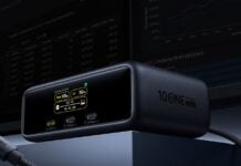 Baseus unveils Spacemate RD1 Mini Dock 10-in-1 with built-in smart display & dual 4K 60Hz output Baseus Spacemate RD1 Mini Dock 10-in-1