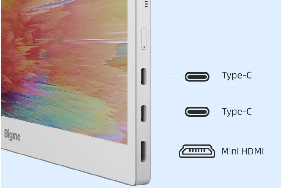 BigMe B13 Pro Ports