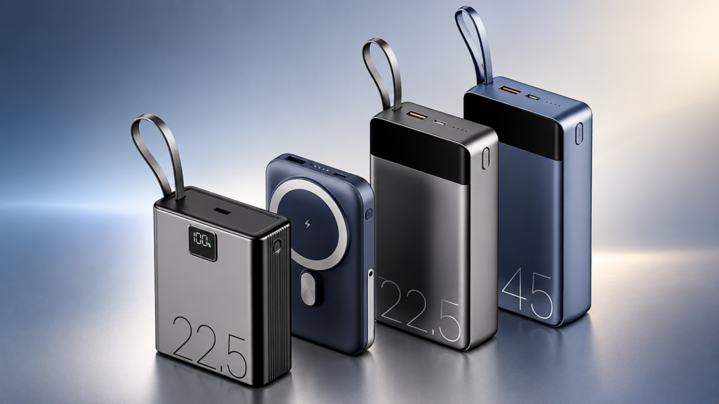 Boat Apex power bank lineup