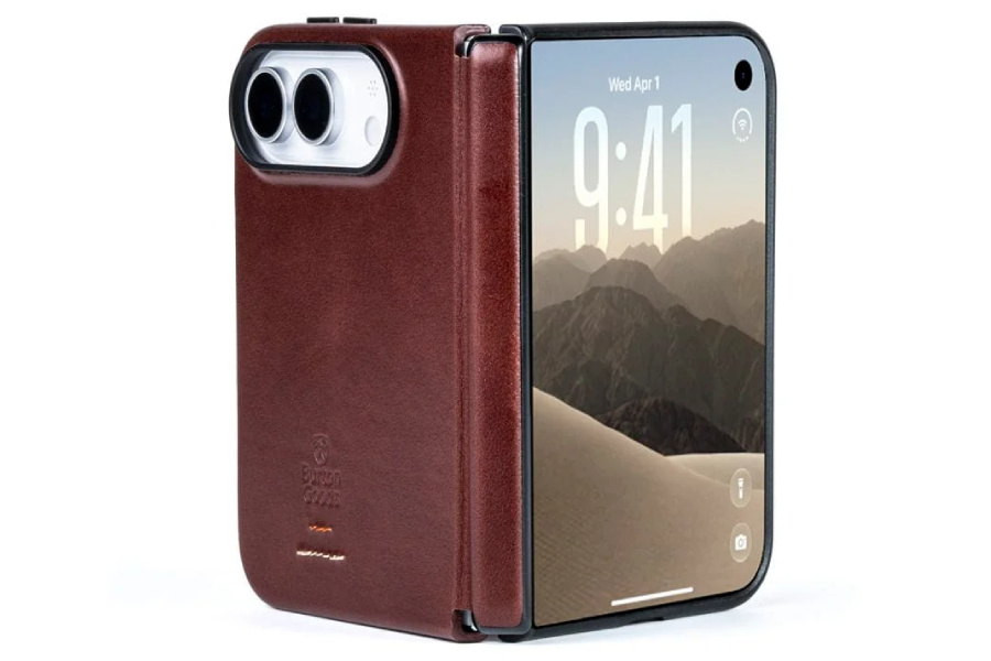 Burton Goods Heritage Leather Case iPhone Duo