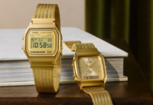 Casio launches two classic Vintage watches with stunning gold mesh bands in the US Casio AQ-230EMG-9A and A158WEMG-9 watches