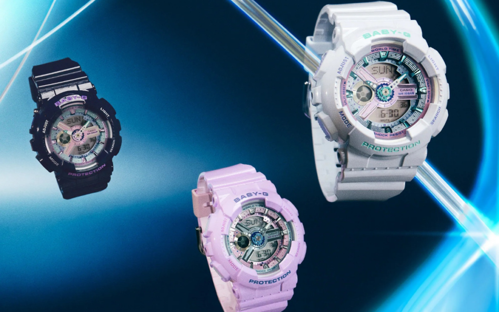 Casio Baby-G BA110MC watches