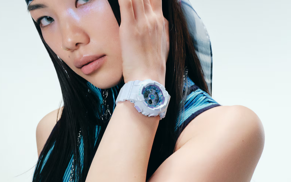 Casio launches three Y2K-inspired Baby-G watches in the US