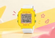 Casio launches new Baby-G BGD-10KPM-7 Pop Mart watch that doubles as a bag charm Casio Baby-G BGD-10KPM-7 watch
