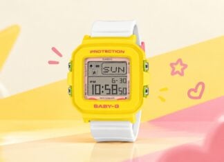 Casio launches new Baby-G BGD-10KPM-7 Pop Mart watch that doubles as a bag charm Casio Baby-G BGD-10KPM-7 watch
