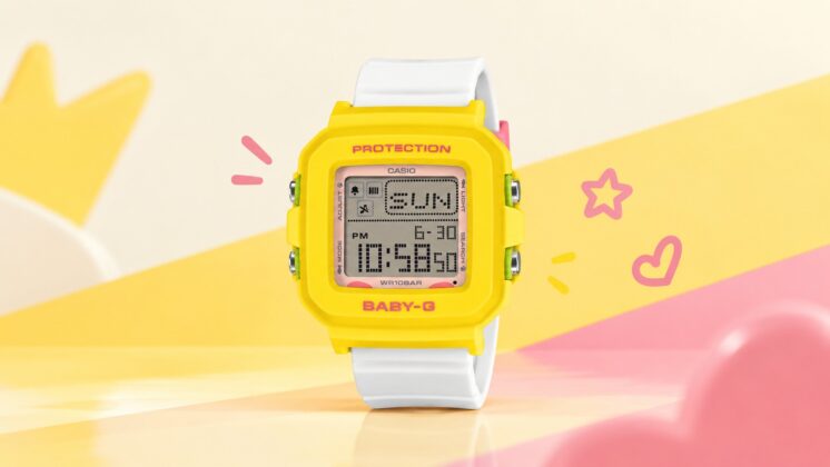 Casio launches new Baby-G BGD-10KPM-7 Pop Mart watch that doubles as a ...