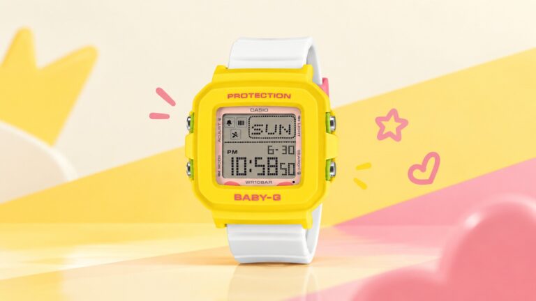Casio launches new Baby-G BGD-10KPM-7 Pop Mart watch that doubles as a ...