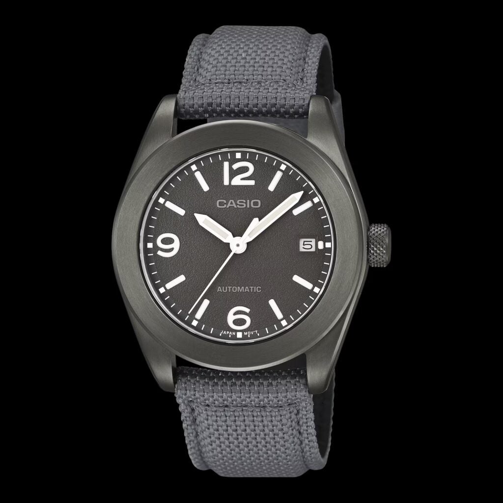 Casio CMK100 automatic field watches