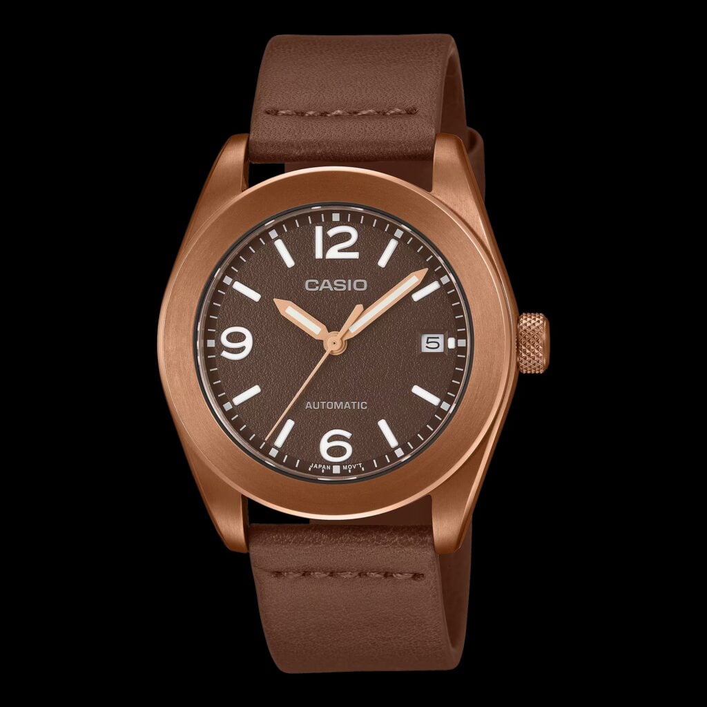 Casio CMK100 automatic field watches