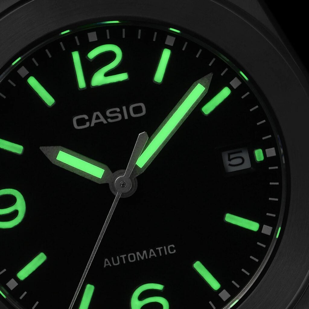 Casio CMK100 automatic field watches