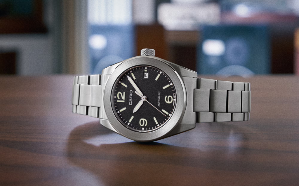 Casio CMK100 automatic field watches