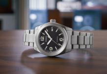 Casio launches five CMK100 automatic watches with titanium cases & sapphire crystals Casio CMK100 automatic field watches