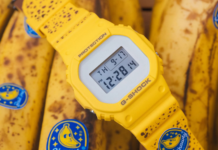Casio launches a banana-themed G-Shock DW5600, and it looks absolutely wild Casio G-Shock DW5600 banana-themed watch