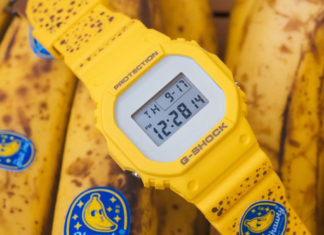 Casio launches a banana-themed G-Shock DW5600, and it looks absolutely wild Casio G-Shock DW5600 banana-themed watch