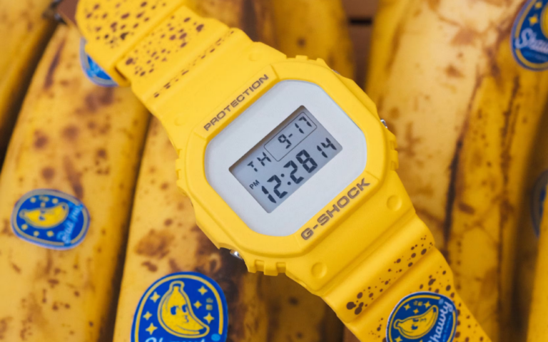 Casio launches a banana-themed G-Shock DW5600, and it looks absolutely ...
