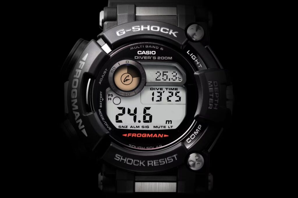 Casio G-Shock Frogman GWFD1000BC-1