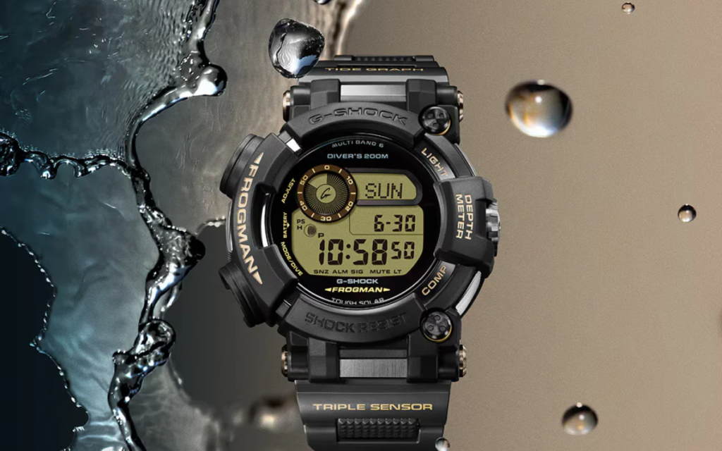 Casio G-Shock Frogman GWFD1000BC-1
