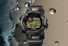 Casio launches GWFD1000BC-1 G-Shock Frogman in the US with sapphire crystal & triple sensor tech Casio G-Shock Frogman GWFD1000BC-1