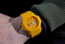 Casio launches four minimalist G-Shock GAC2500 watches in the US with magnetic minute hand Casio G-Shock GAC2500 watches