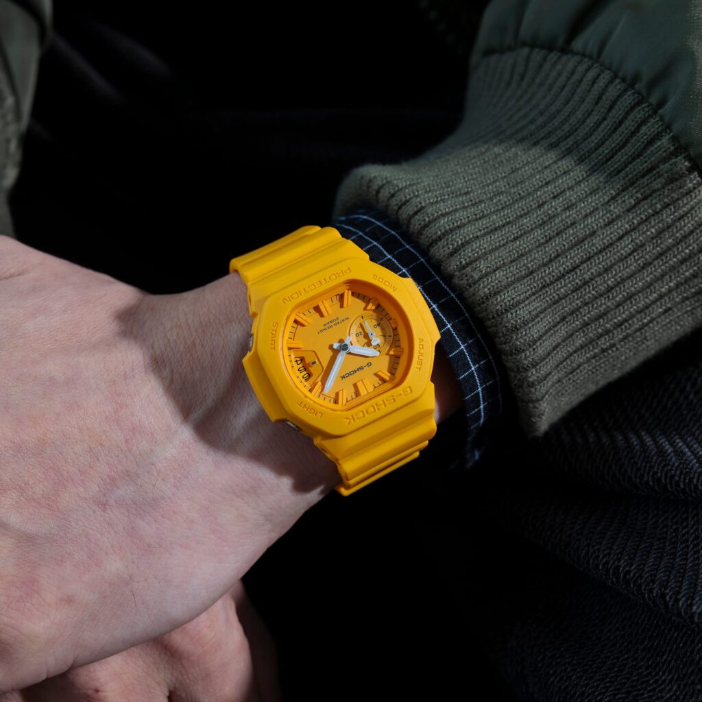 Casio G-Shock GAC2500 watches