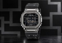 Casio launches special-edition GM-5600 G-Shock inspired by Japanese rock legend Tomoyasu Hotei Casio G-Shock GM-5600HT26-1 watch