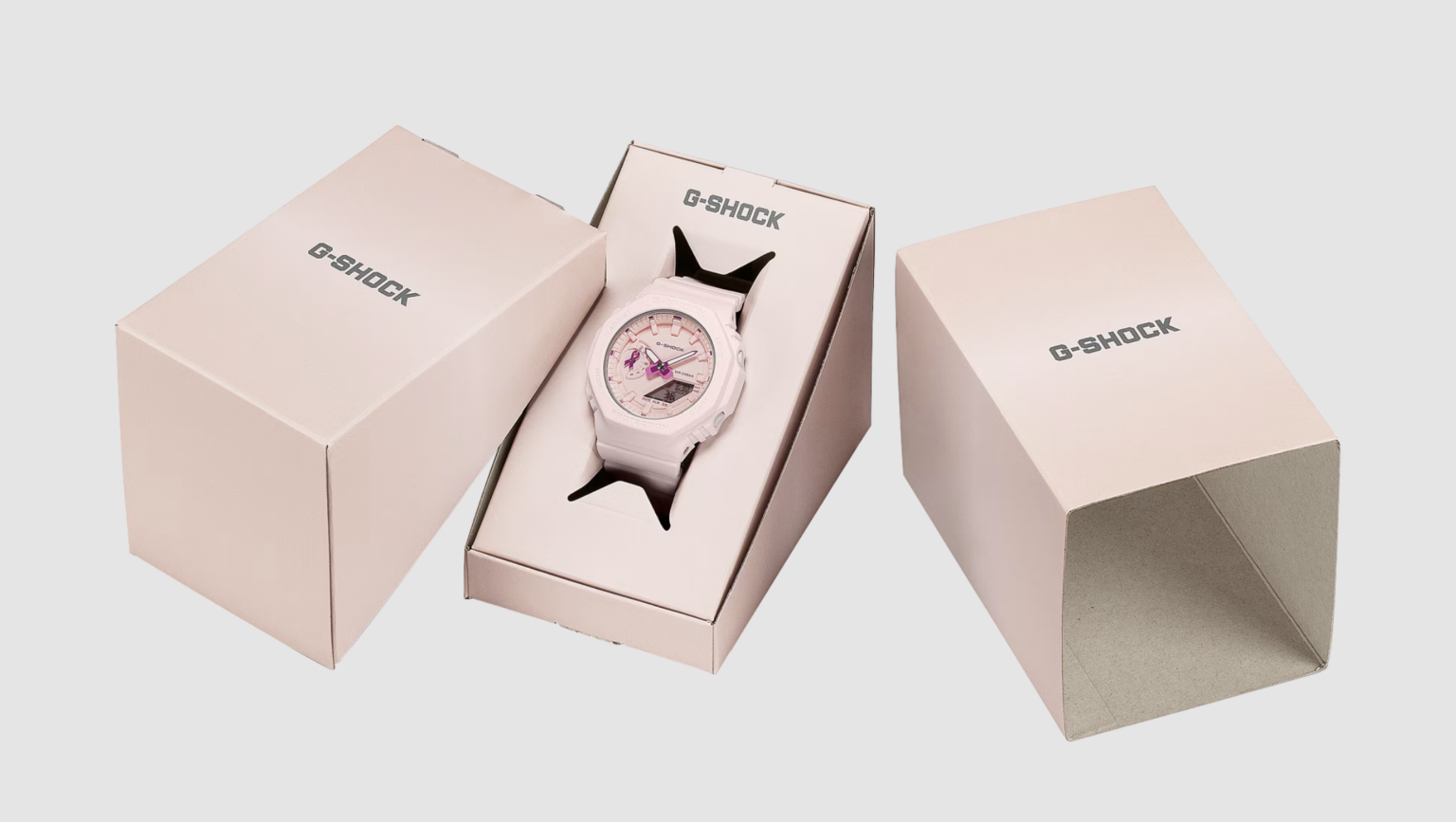 Casio brings its new pastel pink G-Shock GMA-S2100PR-4A watch to India ...