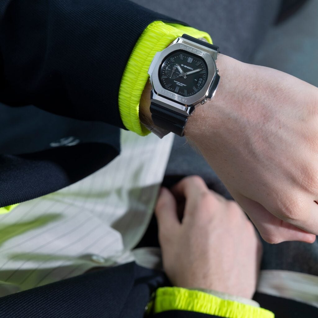 Casio G-Steel GMC2500 watches