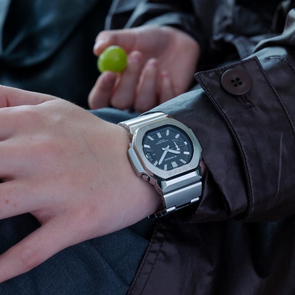 Casio G-Steel GMC2500 watches