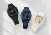 Casio launches three stylish GMA-S160 G-Shock watches with lightweight build Casio GMA-S160 watches