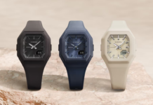 Casio launches three lightweight GMA-S160 watches in the US with a minimalist design Casio GMA-S160 watches