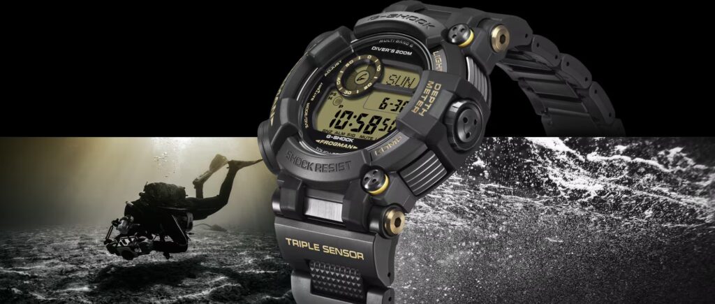 Casio G-Shock Frogman GWFD1000BC-1