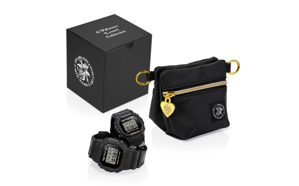 Casio Girls Don't Cry G-Shock watches